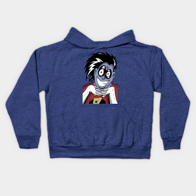 Freakazoid Kids Hoodie by Black Snow Comics